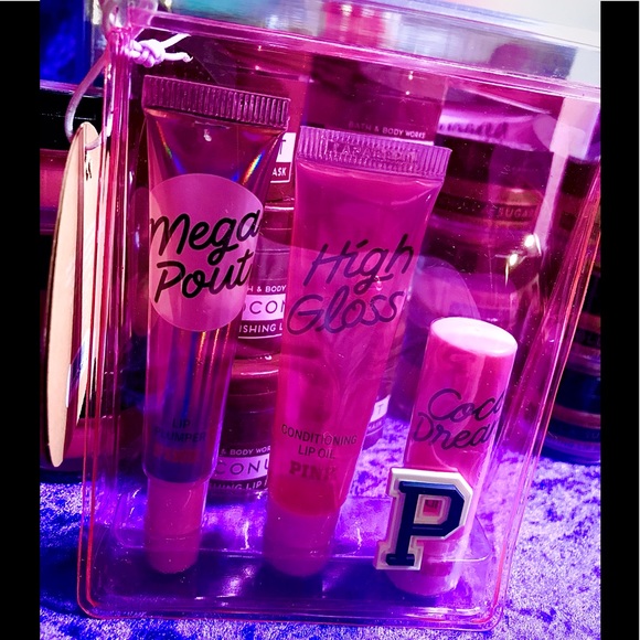 Victoria's Secret PINK pouters lip plumper set
